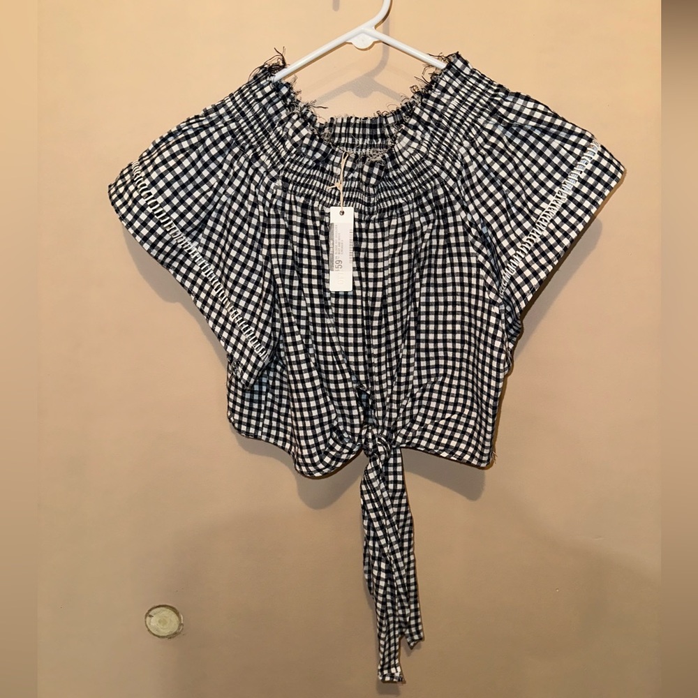 NWT Olivaceous Boutique Top